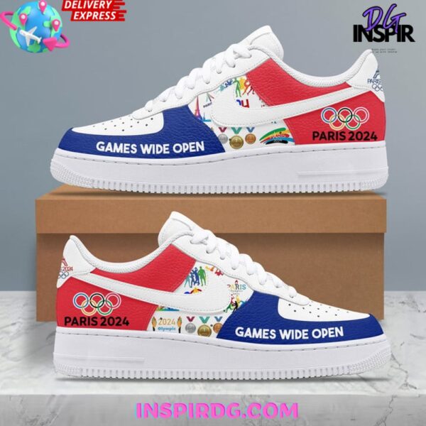 Tubopro Olympic Paris Air Low-Top Sneakers Shoes For Men And Women - Image 2
