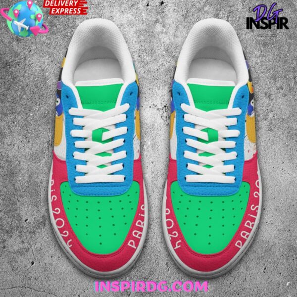 Tubopro Olympic Paris Air Low-Top Sneakers Shoes For Men And Women - Image 4