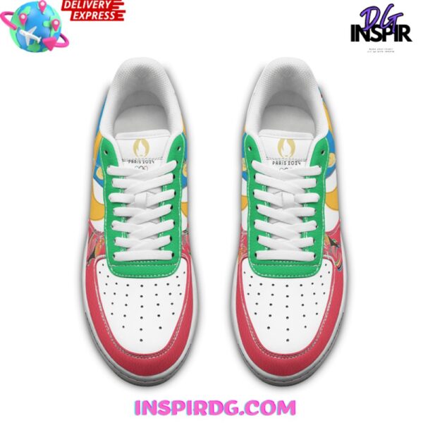 Tubopro Olympic Paris Air Low-Top Sneakers Shoes For Men And Women - Image 4