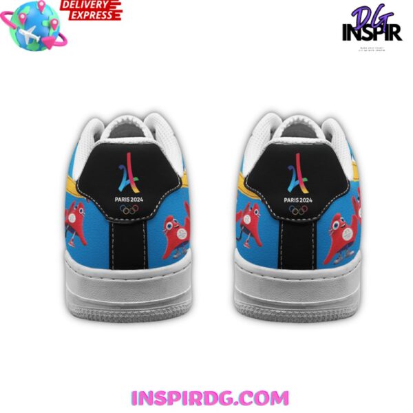 Tubopro Olympic Paris Air Low-Top Sneakers Shoes For Men And Women - Image 3