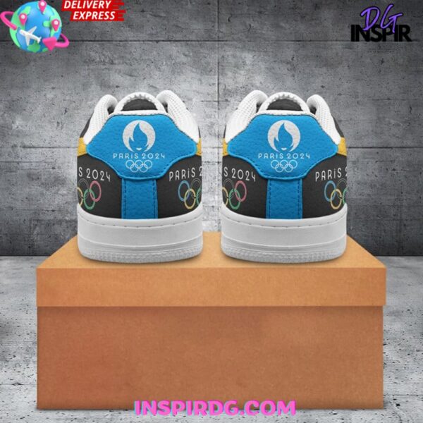 Tubopro Olympic Paris Air Low-Top Sneakers Shoes For Men And Women - Image 3