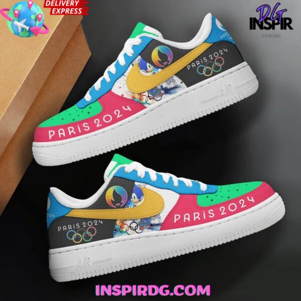 Tubopro Olympic Paris Air Low-Top Sneakers Shoes For Men And Women - Image 2