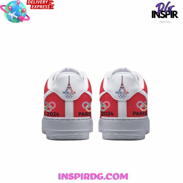 Tubopro Olympic Paris Air Low-Top Sneakers Shoes For Men And Women - Image 3