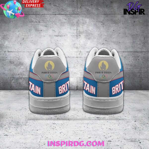Tubopro Olympic Paris Britain Air Low-Top Sneakers Shoes For Men And Women - Image 3