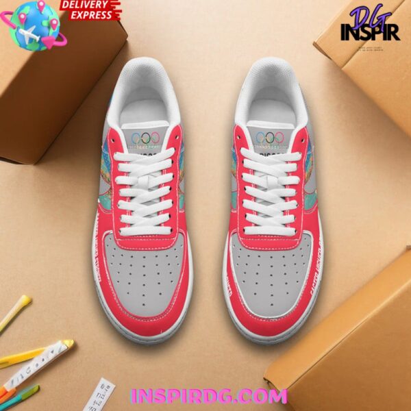 Tubopro Olympic Paris Britain Air Low-Top Sneakers Shoes For Men And Women - Image 2