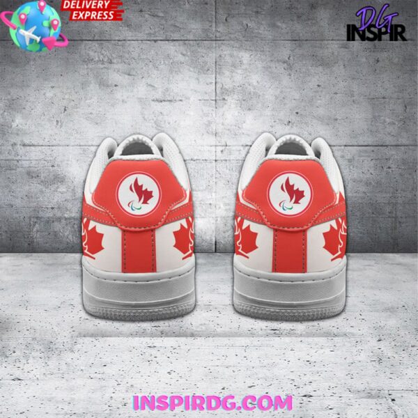 Tubopro Olympic Paris Canada Nation Air Low-Top Sneakers Shoes For Men And Women - Image 3