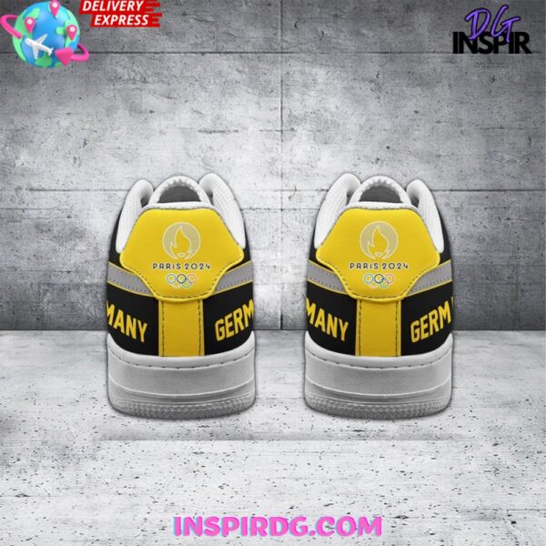 Tubopro Olympic Paris Germany Nation Air Low-Top Sneakers Shoes For Men And Women - Image 3