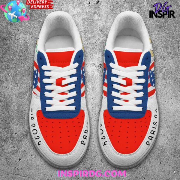 Tubopro Olympic Paris Stitch Air Low-Top Sneakers Shoes For Men And Women - Image 4
