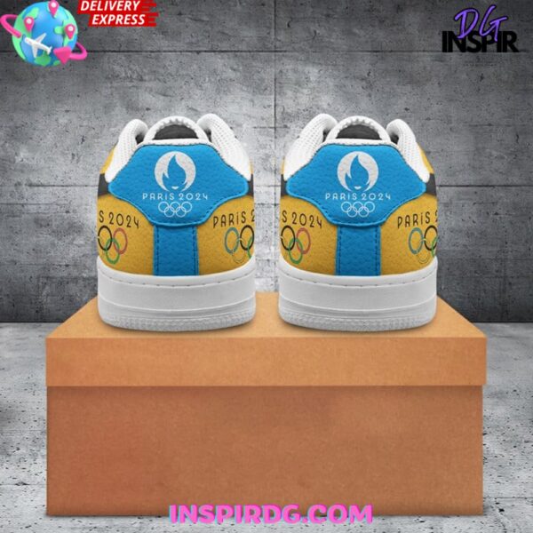 Tubopro Olympic Paris Stronger Together Air Low-Top Sneakers Shoes For Men And Women - Image 3