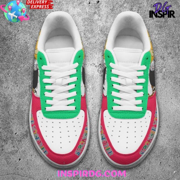 Tubopro Olympic Paris Stronger Together Air Low-Top Sneakers Shoes For Men And Women - Image 4