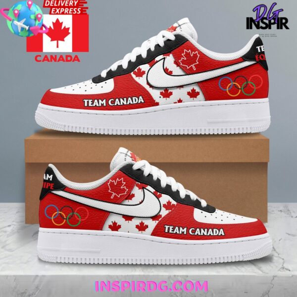 Tubopro Olympic Paris Team Canada Air Low-Top Sneakers Shoes For Men And Women