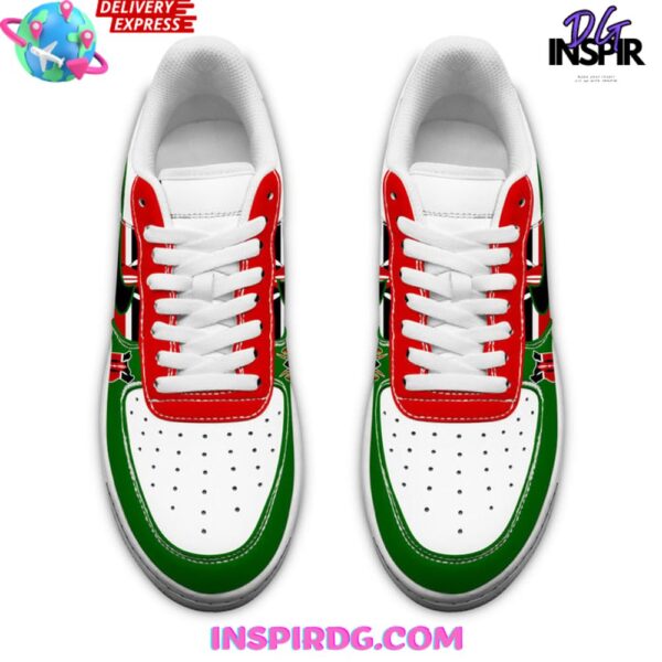 Tubopro Olympic Paris Team Kenya Air Low-Top Sneakers Shoes For Men And Women - Image 3