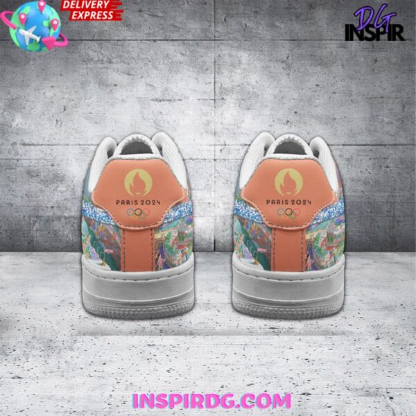 Tubopro Olympics Paris Air Low-Top Sneakers Shoes For Men And Women - Image 3