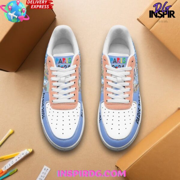 Tubopro Olympics Paris Air Low-Top Sneakers Shoes For Men And Women - Image 2