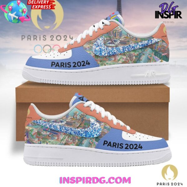 Tubopro Olympics Paris Air Low-Top Sneakers Shoes For Men And Women