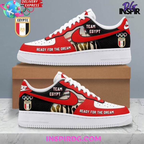 Tubopro Olympics Paris Team Egypt Air Low-Top Sneakers Shoes For Men And Women