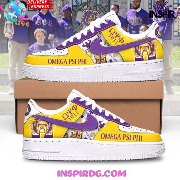 Tubopro Omega Psi Phi Air Low-Top Sneakers Shoes For Men And Women