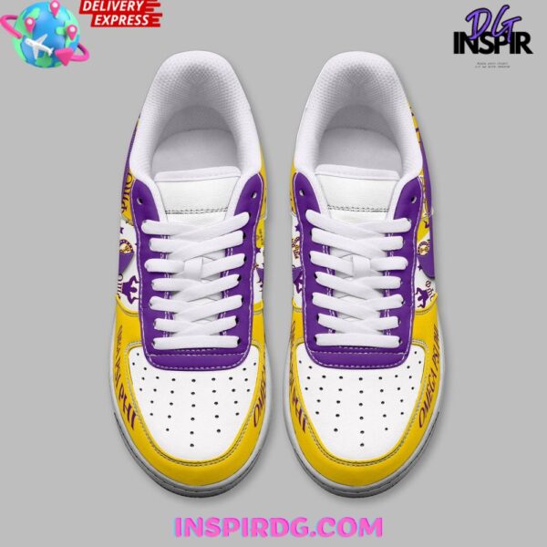 Tubopro Omega Psi Phi Air Low-Top Sneakers Shoes For Men And Women - Image 2