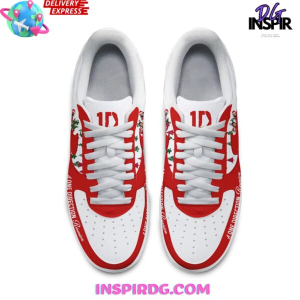 Tubopro One Direction Air Low-Top Sneakers Shoes For Men And Women - Image 3
