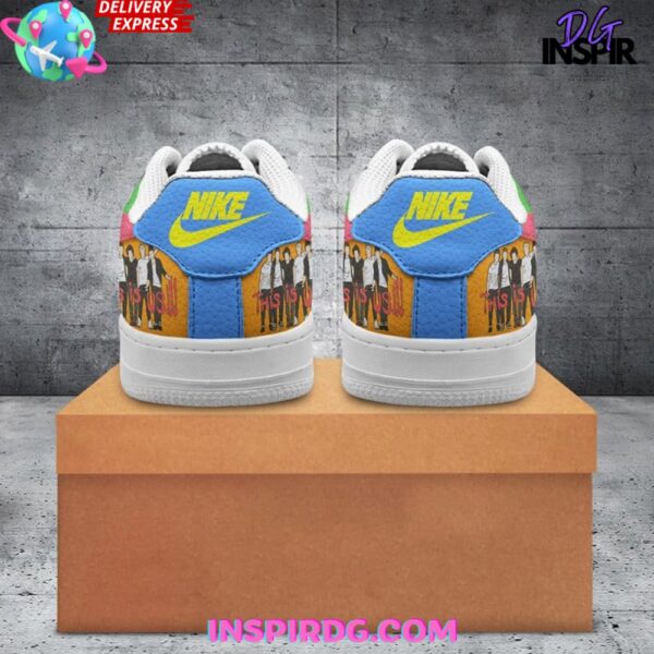 Tubopro One Direction Air Low-Top Sneakers Shoes For Men And Women - Image 3