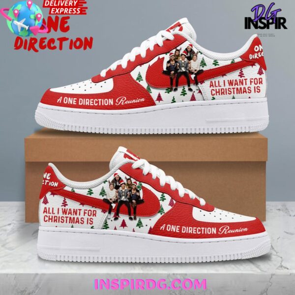 Tubopro One Direction Air Low-Top Sneakers Shoes For Men And Women