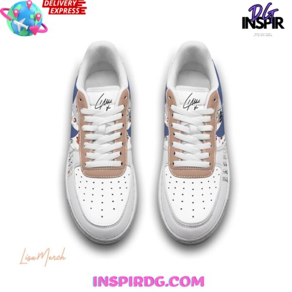 Tubopro One Direction Liam Payne Air Low-Top Sneakers Shoes For Men And Women - Image 2