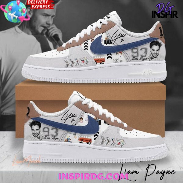 Tubopro One Direction Liam Payne Air Low-Top Sneakers Shoes For Men And Women