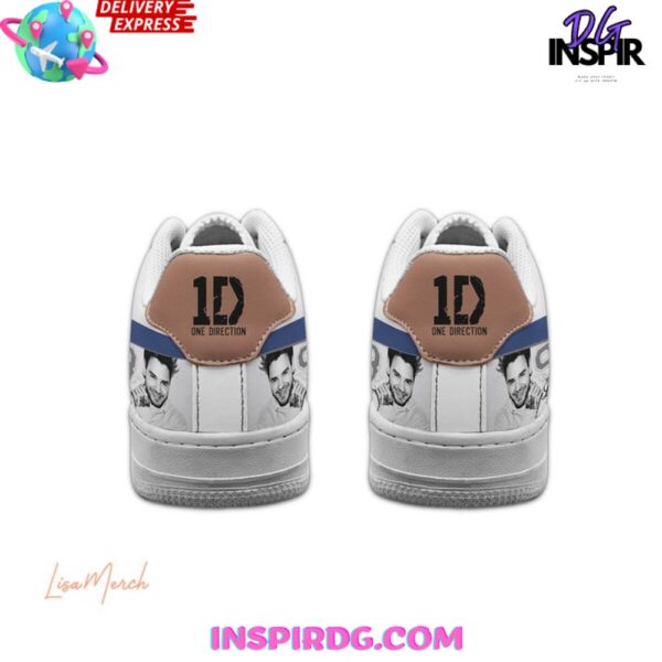Tubopro One Direction Liam Payne Air Low-Top Sneakers Shoes For Men And Women - Image 3