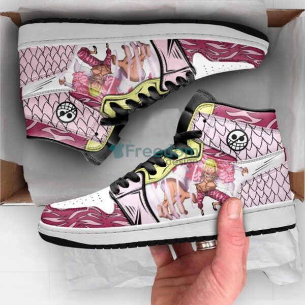 Tubopro One Piece AJ1 High Sneakers Shoes For Men And Women - Image 4