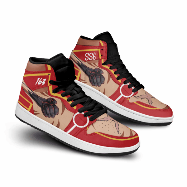Tubopro One Piece AJ1 High Sneakers Shoes For Men And Women - Image 2