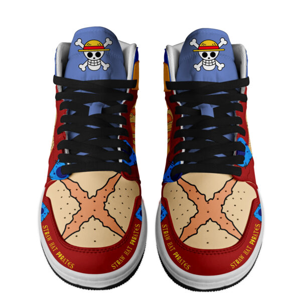 Tubopro One Piece AJ1 High Sneakers Shoes For Men And Women - Image 2