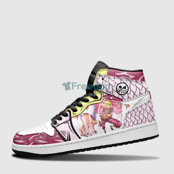 Tubopro One Piece AJ1 High Sneakers Shoes For Men And Women - Image 3