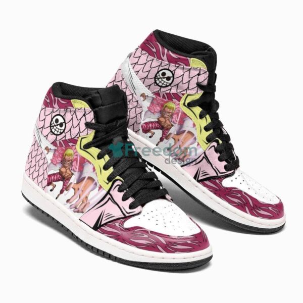Tubopro One Piece AJ1 High Sneakers Shoes For Men And Women - Image 2
