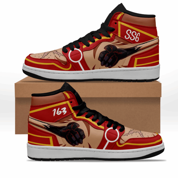 Tubopro One Piece AJ1 High Sneakers Shoes For Men And Women - Image 3