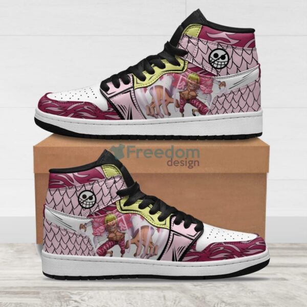 Tubopro One Piece AJ1 High Sneakers Shoes For Men And Women
