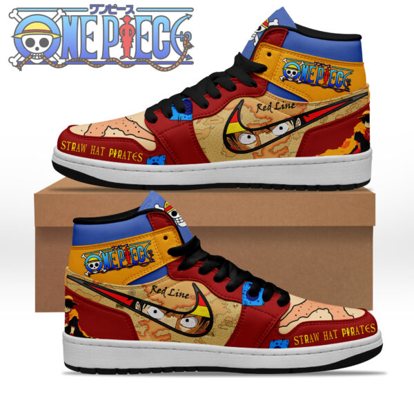 Tubopro One Piece AJ1 High Sneakers Shoes For Men And Women