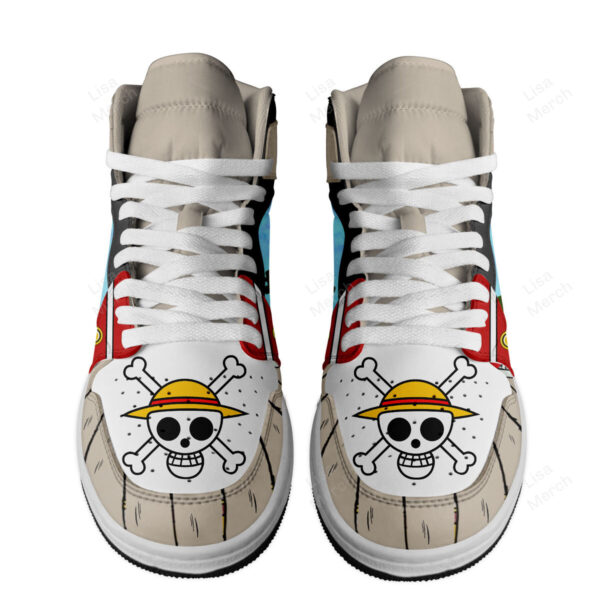 Tubopro One Piece AJ1 High Sneakers Shoes For Men And Women - Image 2