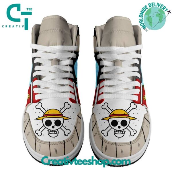 Tubopro One Piece AJ1 High Sneakers Shoes For Men And Women - Image 2