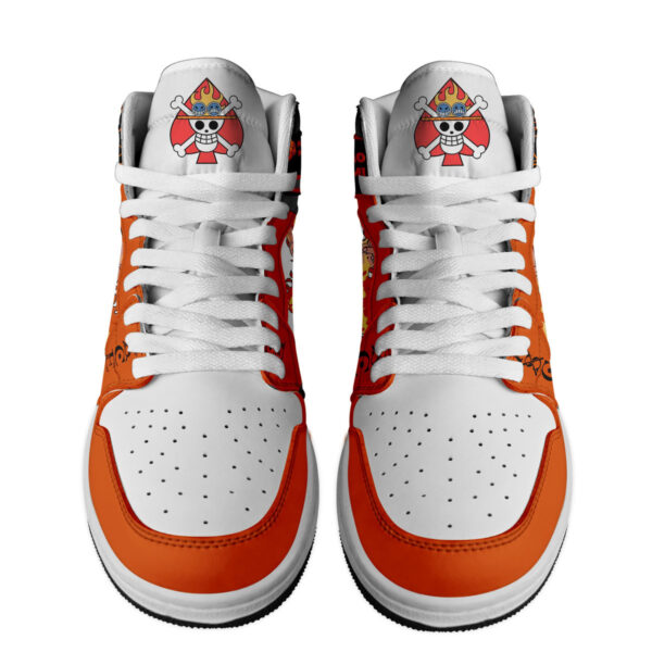 Tubopro One Piece AJ1 High Sneakers Shoes For Men And Women - Image 2