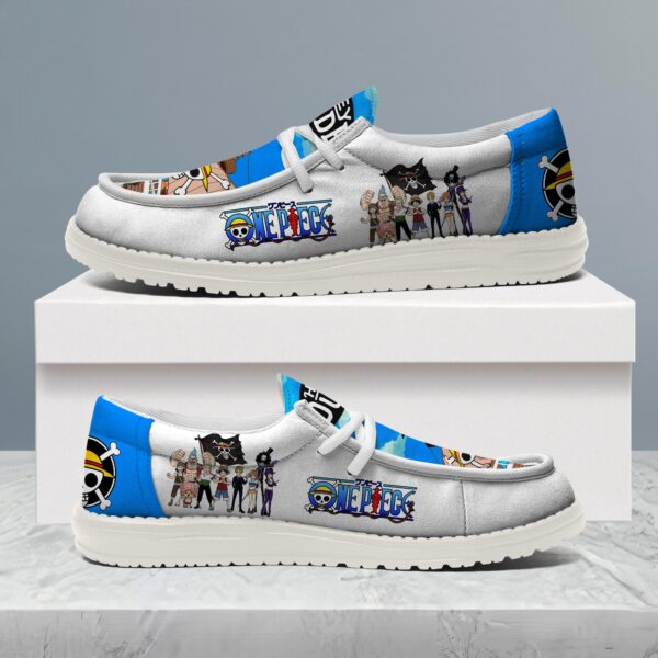 Tubopro One Piece Personalized Hey Dude Shoes For Men And Women - Image 2