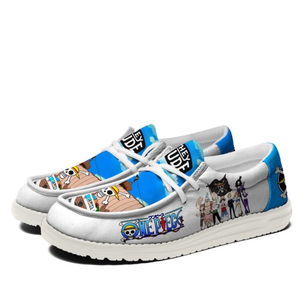 Tubopro One Piece Personalized Hey Dude Shoes For Men And Women