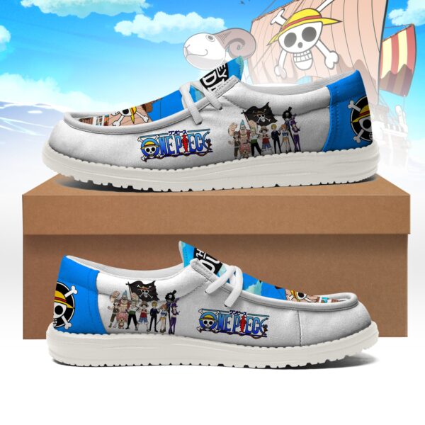 Tubopro One Piece Personalized Hey Dude Shoes For Men And Women - Image 6