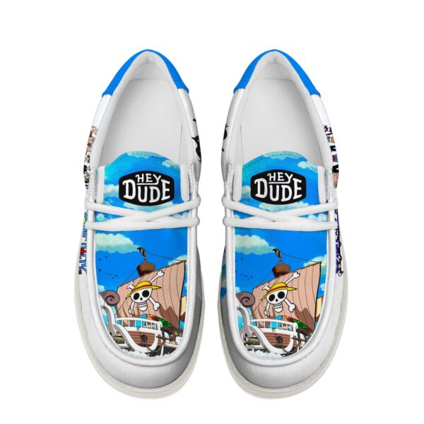 Tubopro One Piece Personalized Hey Dude Shoes For Men And Women - Image 4