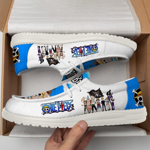 Tubopro One Piece Personalized Hey Dude Shoes For Men And Women - Image 5