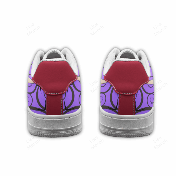 Tubopro One Piece Luffy Air Low-Top Sneakers Shoes For Men And Women - Image 4