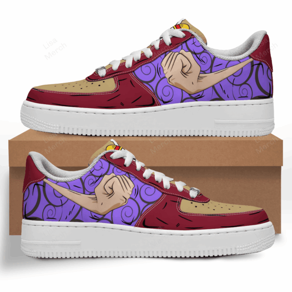 Tubopro One Piece Luffy Air Low-Top Sneakers Shoes For Men And Women