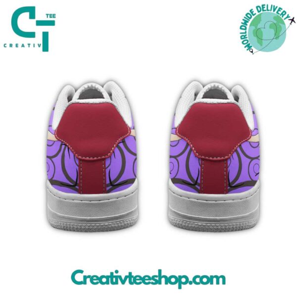 Tubopro One Piece Luffy Air Low-Top Sneakers Shoes For Men And Women - Image 4
