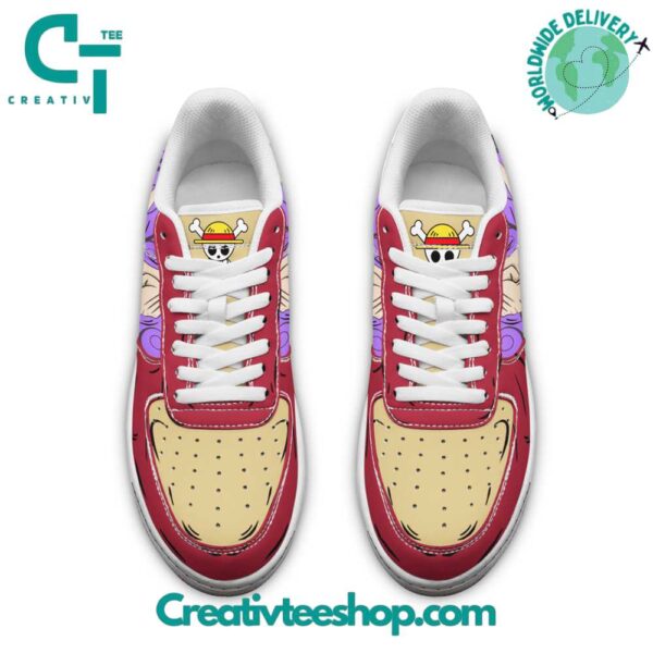 Tubopro One Piece Luffy Air Low-Top Sneakers Shoes For Men And Women - Image 3