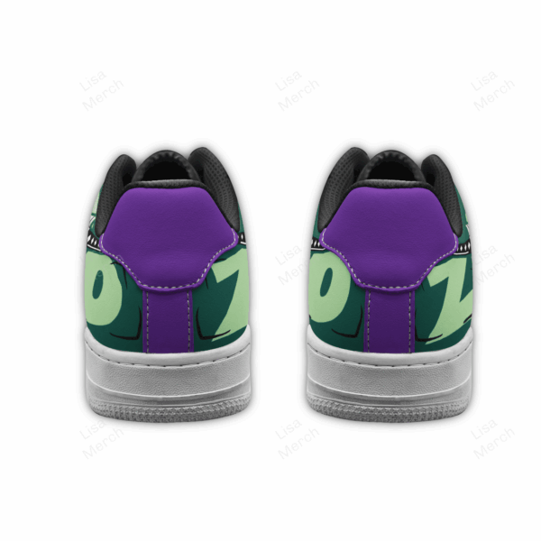 Tubopro One Piece Zoro Air Low-Top Sneakers Shoes For Men And Women - Image 4