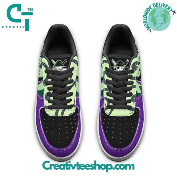 Tubopro One Piece Zoro Air Low-Top Sneakers Shoes For Men And Women - Image 3